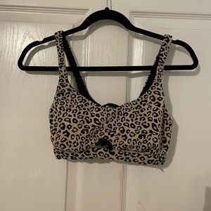 Walmart brand bathing suit! Worn twice